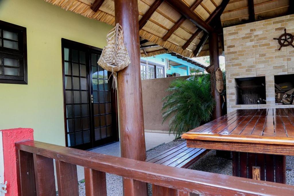 Cabanas Para Aluguel De Temporada Em Bombinhas Perto Da Praia Eksteriør billede